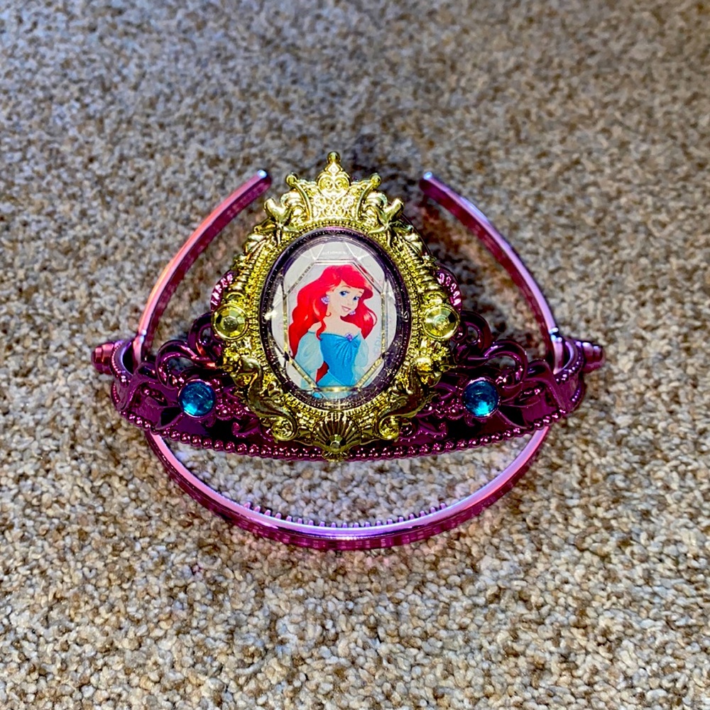 Light up Ariel Crown